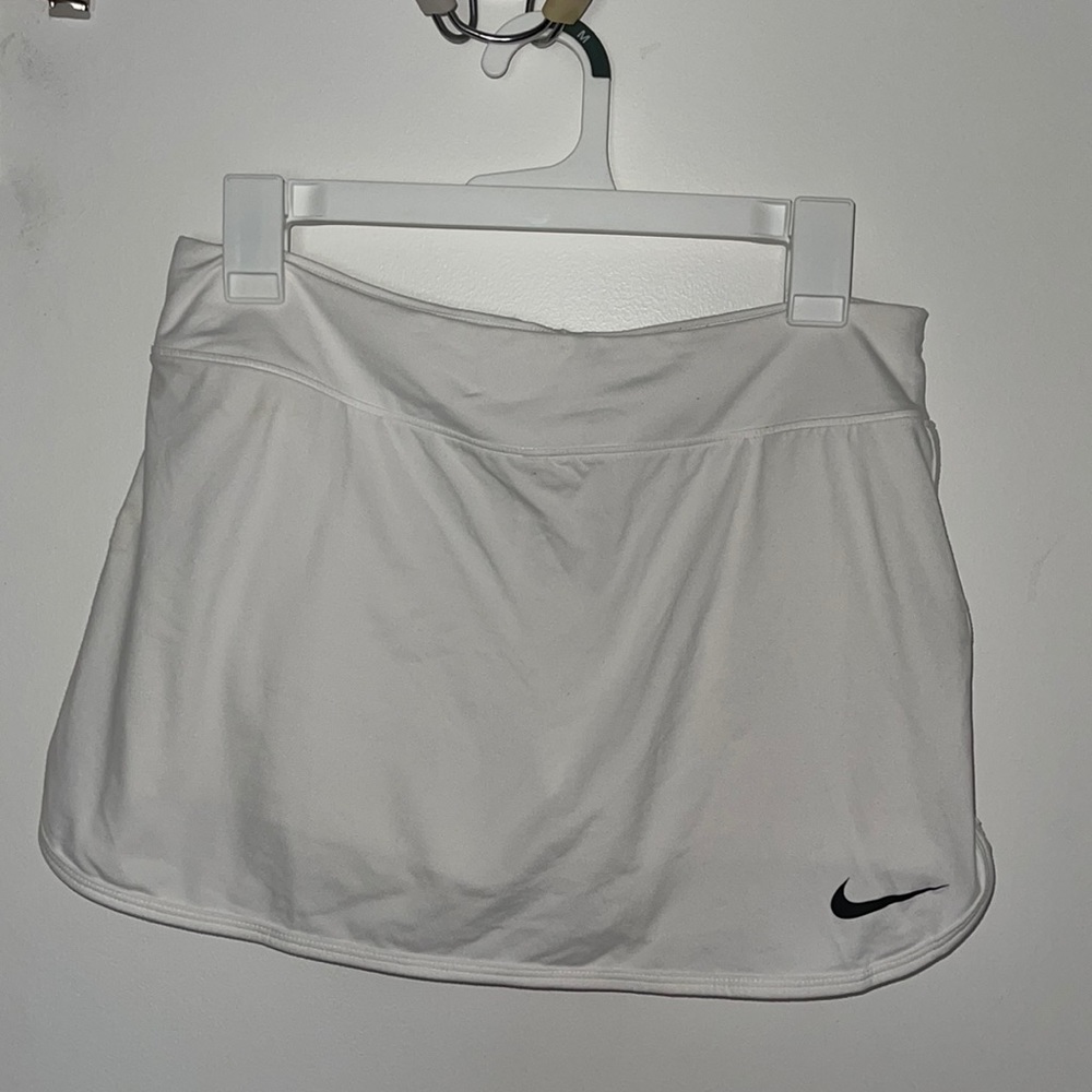 White Nike Tennis Skirt - Size M